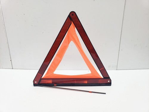 Warning triangle, sign