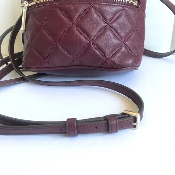 Kate Spade Mini Natalia Quilted Leather Convertible Backpack  display picture 1