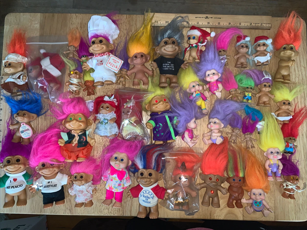 1980s troll dolls sales