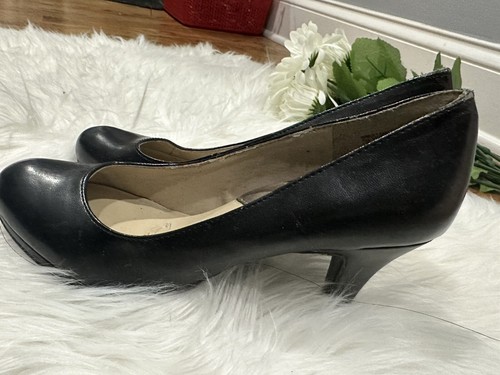 George black heels (Women's) size 7 - Picture 2 of 4