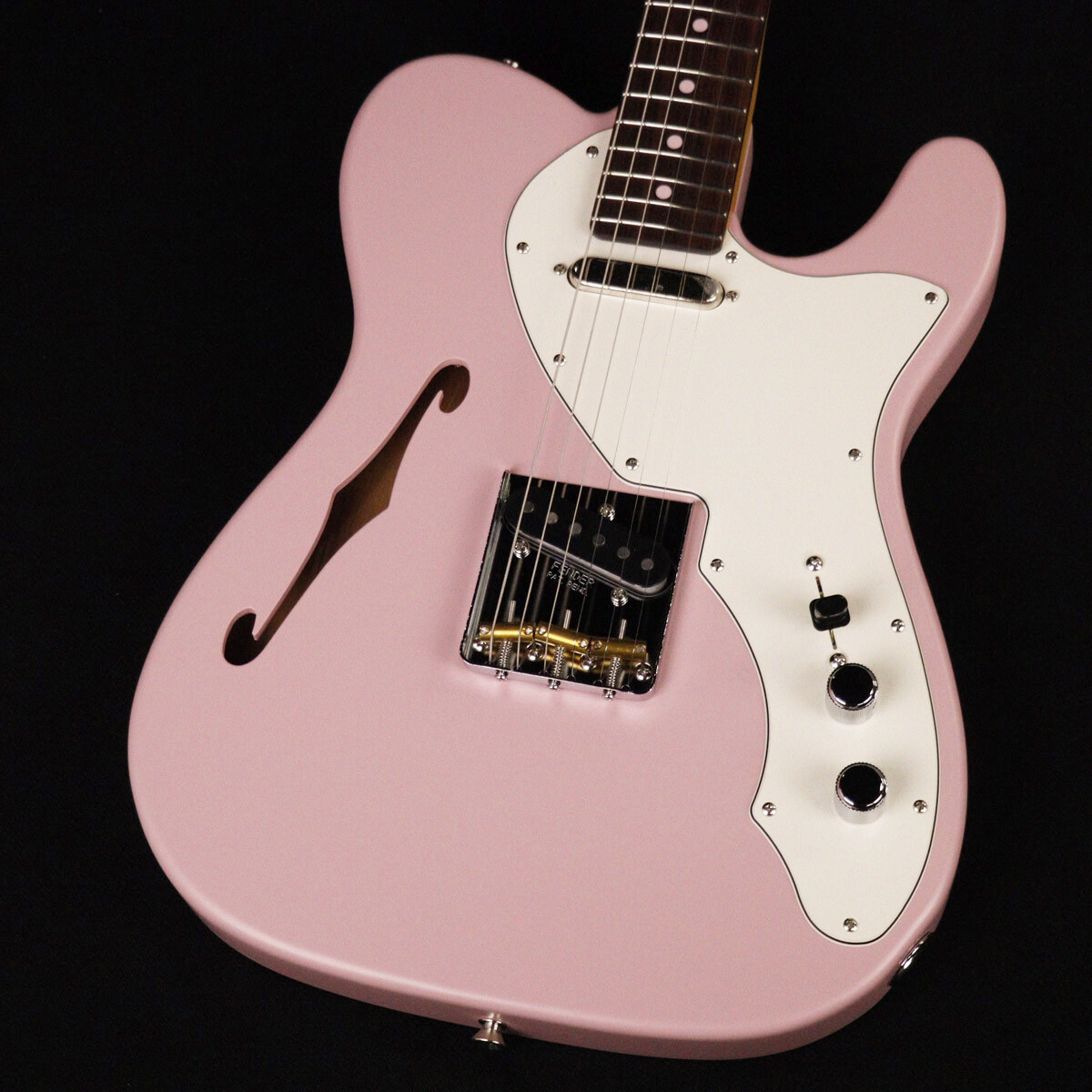Fender / MIJ Limited Kusumi Color Telecaster Thinline Kusumi Pink