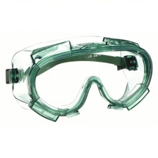 Bulk 60 Pack Kimberly-Clark 14384 Kleenguard Monogoggle Clear Lens