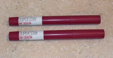 NEW Lot of 2 Maybelline Super Stay Ink Crayon Lip Color 120 Be Bold Be You