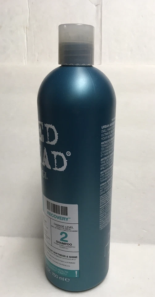 TIGI U-HC-4534 Bed Head Urban Antidotes Recovery Shampoo 25.36 oz Shampoo Unisex - Image 2 of 3