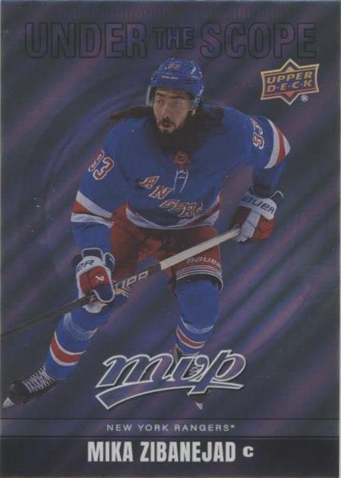 2024-25 Upper Deck MVP - Mika Zibanejad #US-11 - 1 of 1