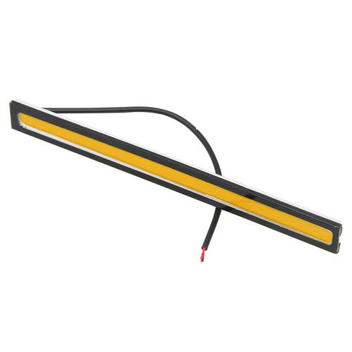 2x Yellow 17cm LED COB Daytime Running Lights Car Auto DRL Fog Driving Lamp - Picture 7 of 8