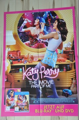 Filmposter Filmplakat DIN A1 59 x 84 cm - Katy Perry - The Movie - Neu