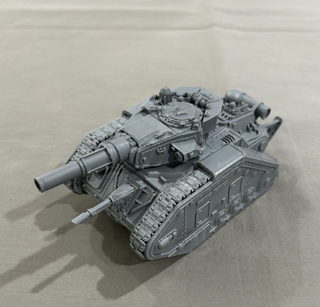 Warhammer 40k Astra Militarum Mars Alpha Pattern Leman Russ w Ryza