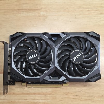 MSI Radeon RX 5500 XT 4GB Graphics Card HDMI DisplayPort Double Fans PCIe