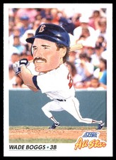 Wade Boggs 1992 Score #434 Boston Red Sox MLB READ FREE SHIPPING AutographDen