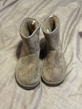 Sonoma Kids Brown Faux Fur Lined Bootie Ankle Boots Unisex Size 3