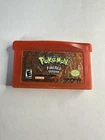 Nintendo Pokémon FireRed Version Game Boy Advance Role Playing Cartridge