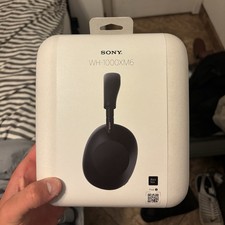 Sony WH-1000XM6 Black Headphones WH1000XM6BM 2020s Model