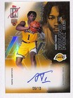 2025 Topps Signature Adou Thiero Gold (RAW)