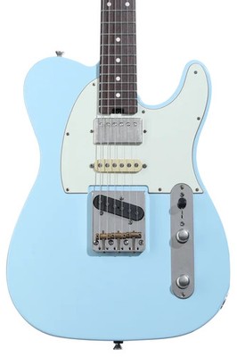Schecter USA Custom Shop PT Wembley Studio Electric Guitar - Sonic Blue