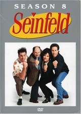 Seinfeld: The Complete Eighth Season Used Very Good DVD Boxed Set, Full Fram