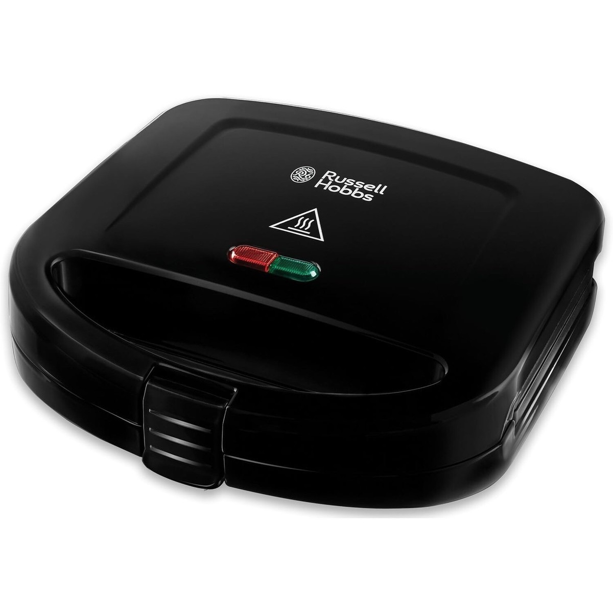 Russell Hobbs Sandwich Toaster Toastie Maker Easy Clean Portion 24520  Black