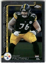 2025 Topps Chrome #256 Troy Fautanu