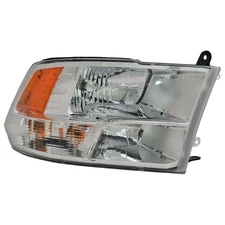 Right Headlight Fits Ram 2500 Tradesman Crew 2016 2017 2018 CH2519149 68270496AE