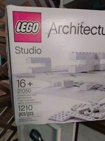 NEW LEGO Architecture Studio 21050 Factory Sealed Retired 1210 Pieces with Book