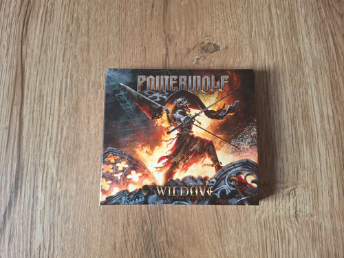 Double CD Heavy Power Metal Powerwolf "wildlive (live AT Olympiahalle)" 2026 UE prezzo ebay