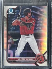Lawler, Jordan - 2022 Bowman Draft Chrome - Refractor