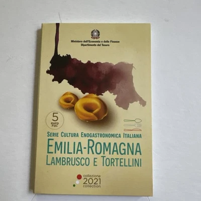 Italien 5 Euro Emilia Romagna  Lambrusco - Bild 1 von 4