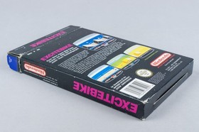 Nintendo NES *Excitebike* OVP CIB PAL B EB-NOE +