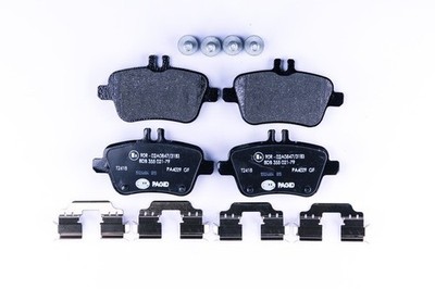 Pagid Racing    355021791    M Benz Cla250 15 14 Gla250 16 15