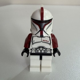 Lego Republic Gunship 75021 Star Wars Clone Captain Minifigure Phase 1 Trooper
