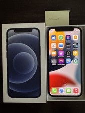 Apple iPhone 12 mini - 64 GB - Black (Unlocked) for sale online | eBay