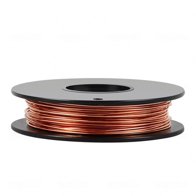 26 Gauge/0.4mm 426 Feet 5 oz 99.9% Dead Soft Copper Wire for Electroculture G...
