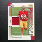 2025 Panini Mykel Williams Rookie Phenom Jerseys (Raw)