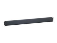 "Equip 19\" Blindplatte 1U RAL9005"