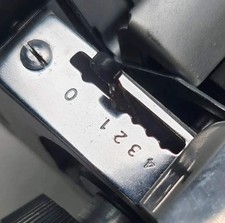 Olivetti Studio 44 Line Space Selector Plate, Typewriter Spare Part thumbnail