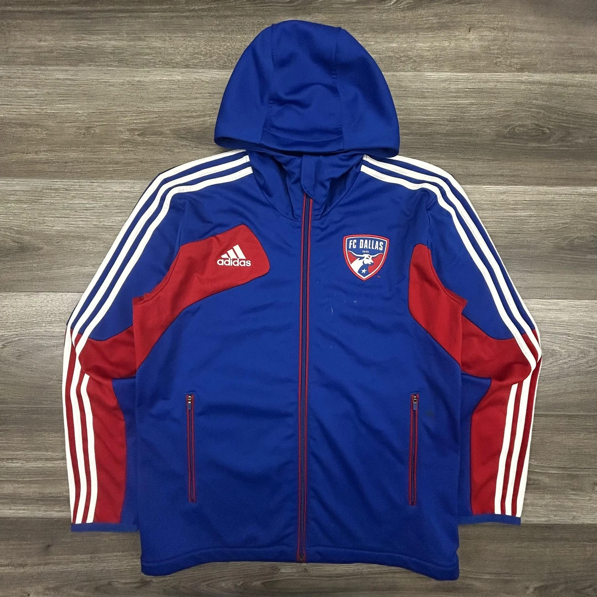 FC Dallas  ジャージ Lサイズ FC Dallas Blue MLS Jackets for sale | eBay