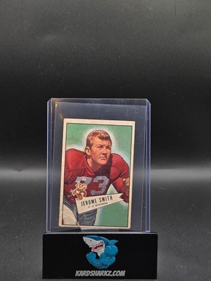 1952 Bowman - Jerry Smith #65 Small (RC) PR Filler