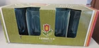 12 Ounce Vtg Anchor  Hocking Colonial  Tulip Blue Tumblers NIB Set of 8