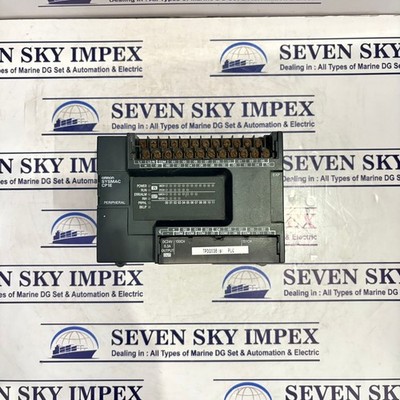 OMRON SYSMAC CP1E-E30SDR-A PROGRAMMABLE CONTROLLER