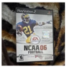EA SPORTS NCAA Football 06 - PlayStation 2 Sports, E, 2005, Manual