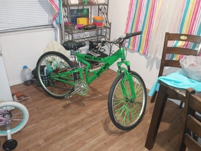 #ad 26quot; Mongoose Dual Suspension Mountain Bike Custom quot;Nugget Masterquot; $150.00