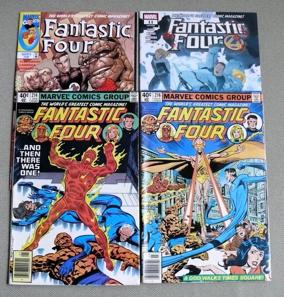 Bulk comic sale - 20 x Marvel comics; Fantastic Four; Thor; Defenders etc - image 2 of 4