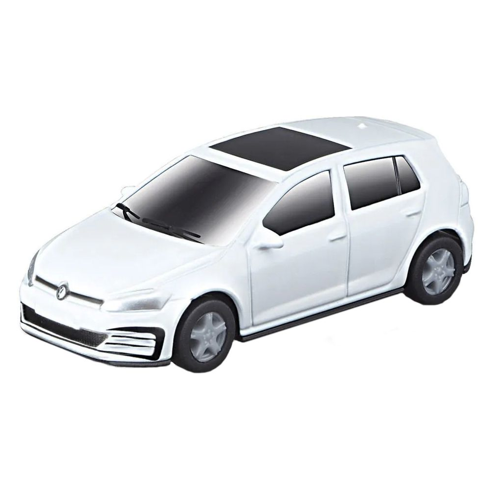 2017 Volkswagen Golf 7 GTI Maisto Real Gears 12125 1/64 Scale Pull