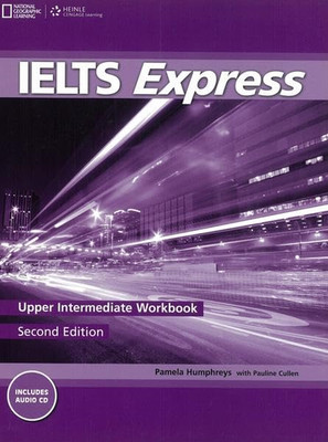 IELTS Express Upper-intermediate Workbook - HardBack NEW Lisboa, Martin 2012-04-