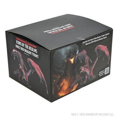 WZK96321 - D&D Icons of the Realms: Adult Red Dragon Tyrant