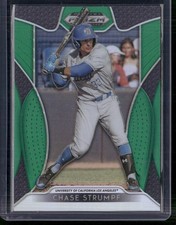 2019 Panini Prizm Draft Picks #49 Chase Strumpf Green