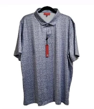 Redvanly Ashby Polo in Baby Lavender sz XXL