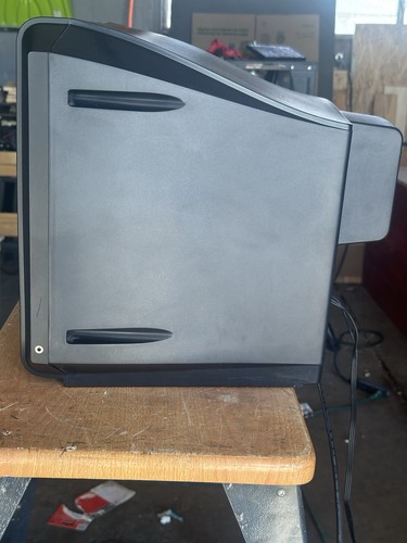 RCA TruFlat 14" CRT SDTV - Green Tint - Works - AV Input - Retro Gaming / Repair - Bild 13 von 15