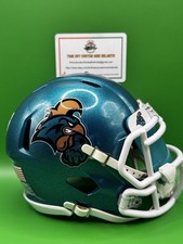 Coastal Carolina CUSTOM Speed Mini Helmet w/ Visor