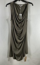 Reformation Womens Anastasia Knit Dress Poppy...